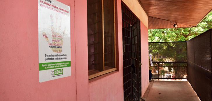 Hospital Comunitario, Bangui, República Centroafricana.Anastasia Andreeva/MSF