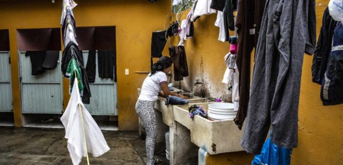 Médicos Sin Fronteras atiende a migrantes, solicitantes de asilo y mexicanos deportados en dos albergues en la ciudad fronteriza de Nuevo Laredo, Tamaulipas, México.Juan Carlos Tomasi