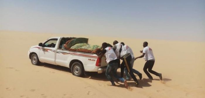 Dirkou es una de las localizaciones de la región de Agadez, en Níger, donde operamos clínicas móviles para asistir a personas en tránsito y comunidades vulnerables.Innocent Kunywana/MSF