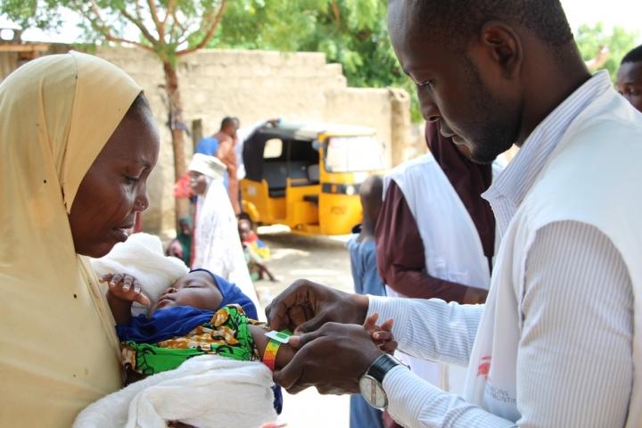 Maiduguri, la capital del estado de Borno, alberga a alrededor de un millón de personas desplazadas de toda la región.