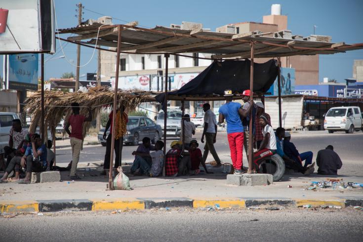 Las calles de Misrata (Libia)