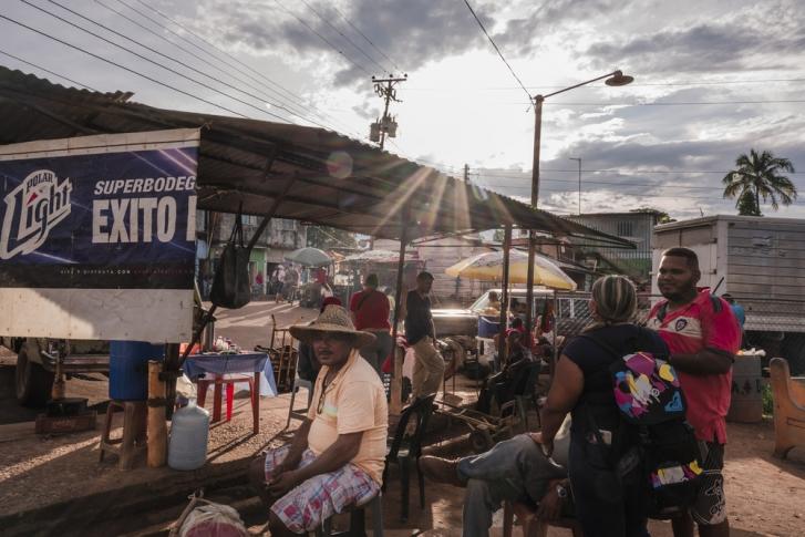 Las Claritas es la localidad más poblada del municipio de Sifontes, en Bolivar, el mayor estado de Venezuela.