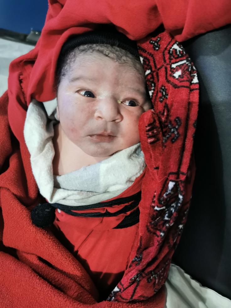 Primeros bebés 2020 (Afganistán)