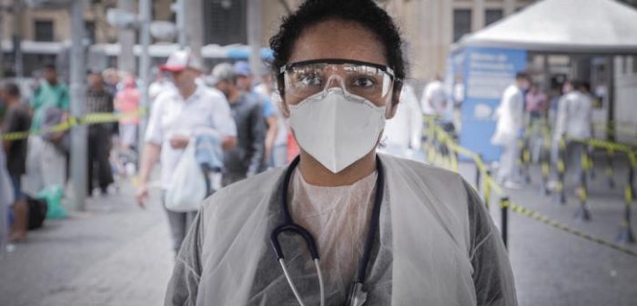 Doctora Ana Letícia Nery, coordinadora médica de actividades de Médicos Sin Fronteras en São Paulo, Brasil.Andre Francois / Médecins Sans Frontières
