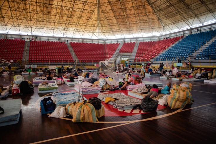 Los venezolanos que regresaron a su país como consecuencia de la pandemia COVID-19 deben cumplir una cuarentena preventiva en centros instalados por las autoridades en el estado fronterizo de Táchira.