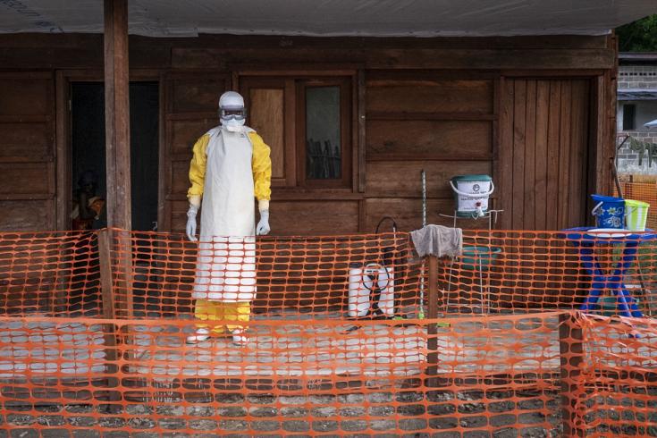 Ébola en la República Democrática del Congo 