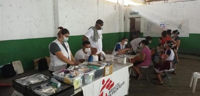 Brindamos servicios médicos a las personas afectadas por la erupción del volcán de Fuego
 MSF.