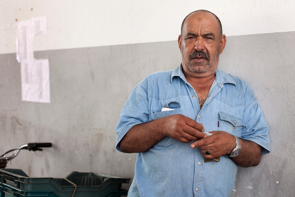 Nourdin, pescador entrenado por MSF. Albert Masias/MSF