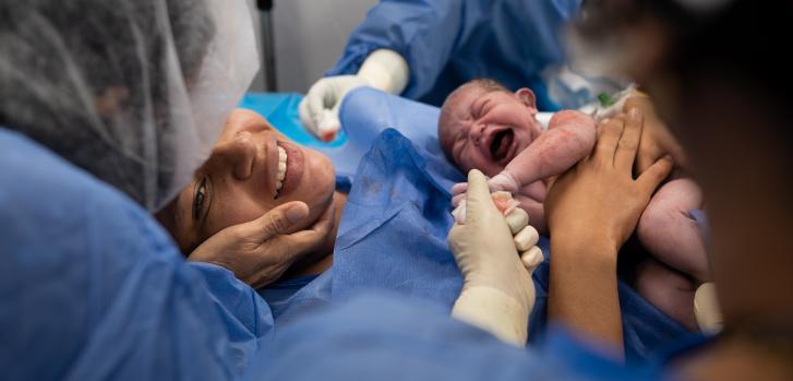 Las mujeres deben tener acceso tanto a servicios de salud sexual óptimos como a partos respetuosos.MSF/Gaby Oraa.