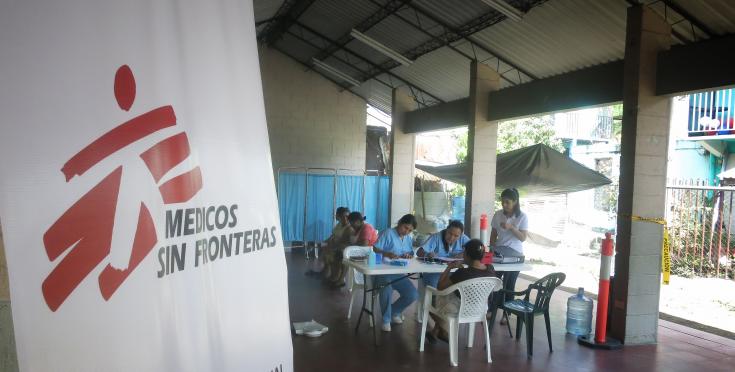 Proyecto de salud en El Salvador