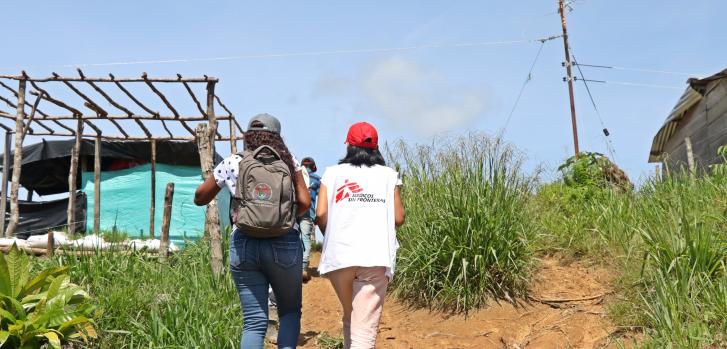 Muchos migrantes llegaron al Catatumbo con necesidades y dificultades para las cuales no veían solución en su país y que lamentablemente tampoco encontraron en ColombiaMSF