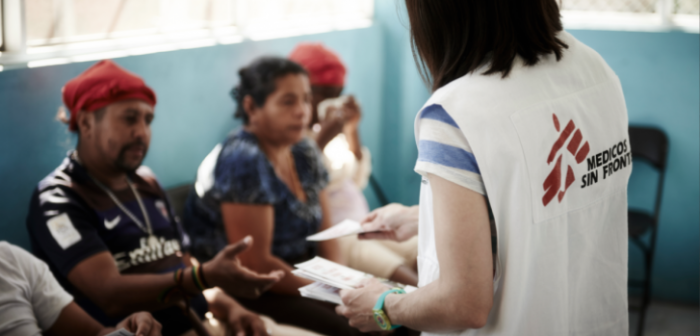 Desde 2012, los equipos de Médicos Sin Fronteras (MSF) brindan atención en México a la población vulnerable que huye de la violencia en Honduras y El Salvador, principalmente. ©Christina Simons/MSF