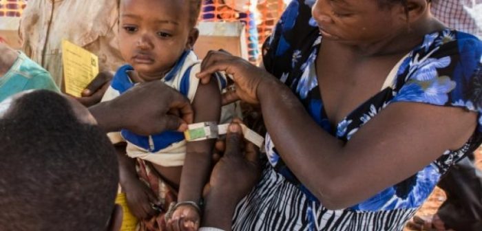 Campaña de vacunación de Médicos Sin Fronteras © Erwan Rogard/MSF