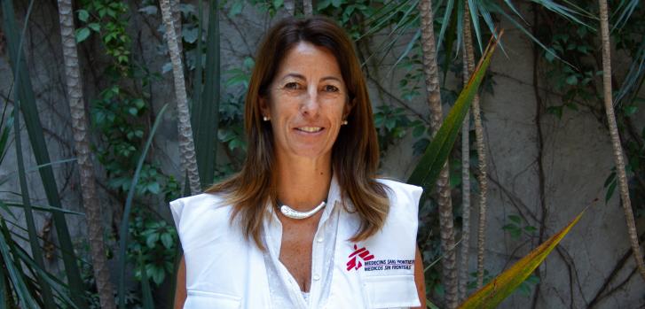 María Rado, responsable de la emergencia COVID-19 en México.MSF