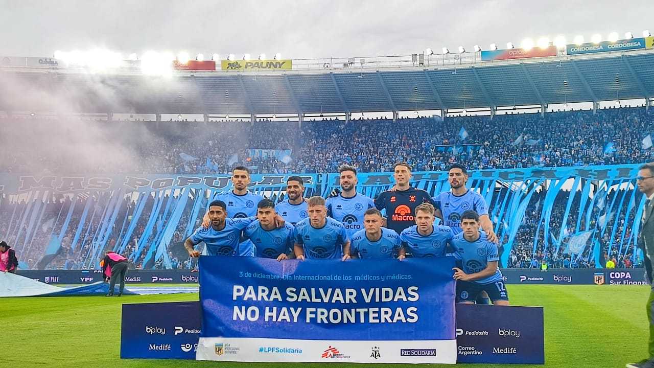 Acción de MSF con la Liga Profesional de Fútbol en el Día del Médico.