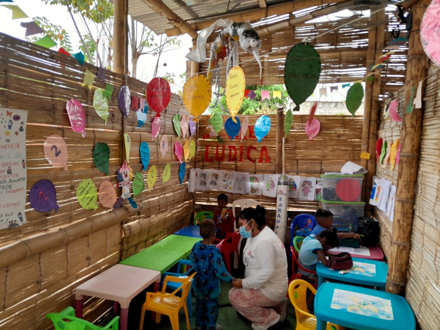 Centro de salud de MSF en Tumbes, Perú.