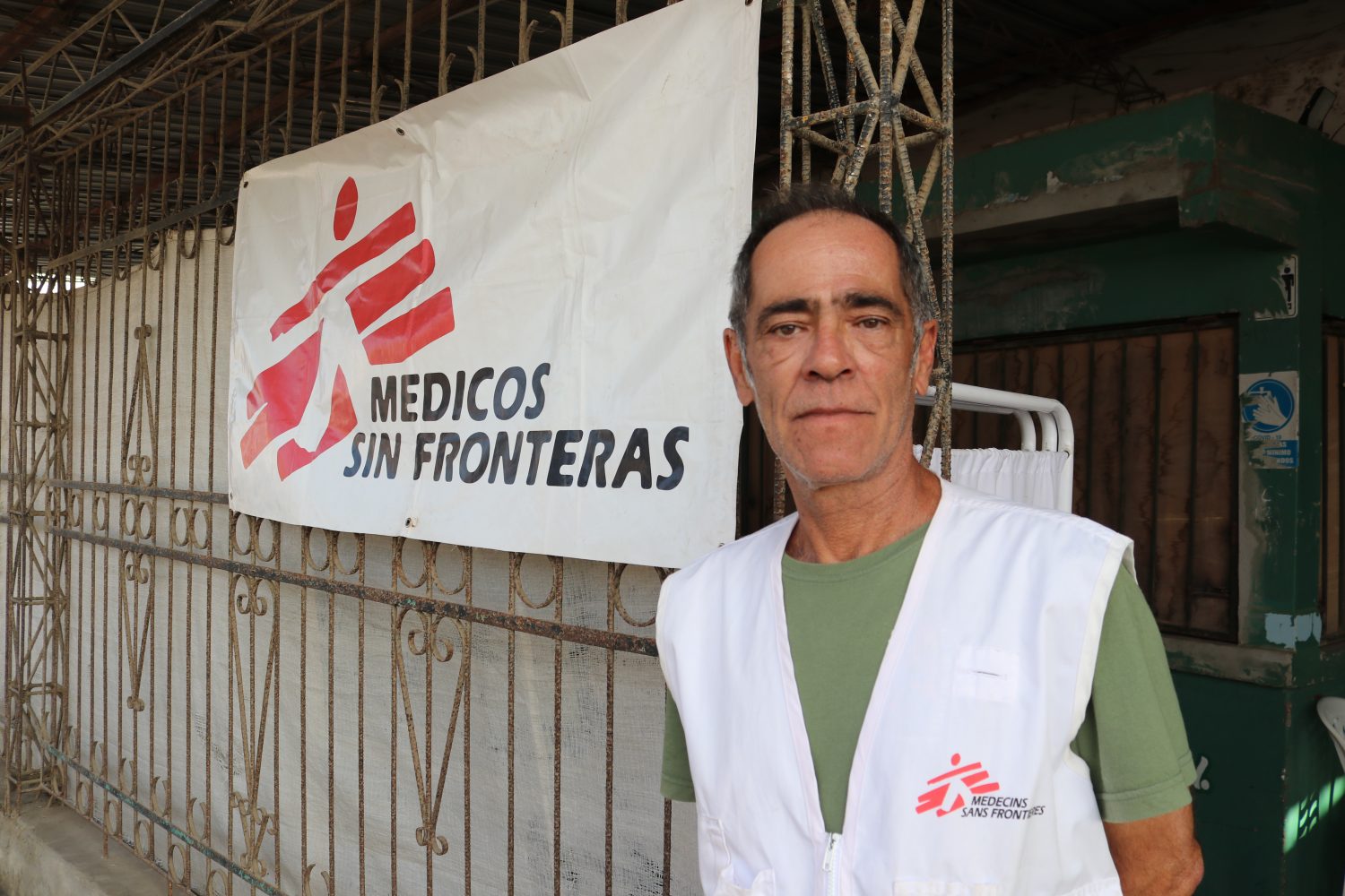 Coordinador de MSF en Tumbes, Perú. 