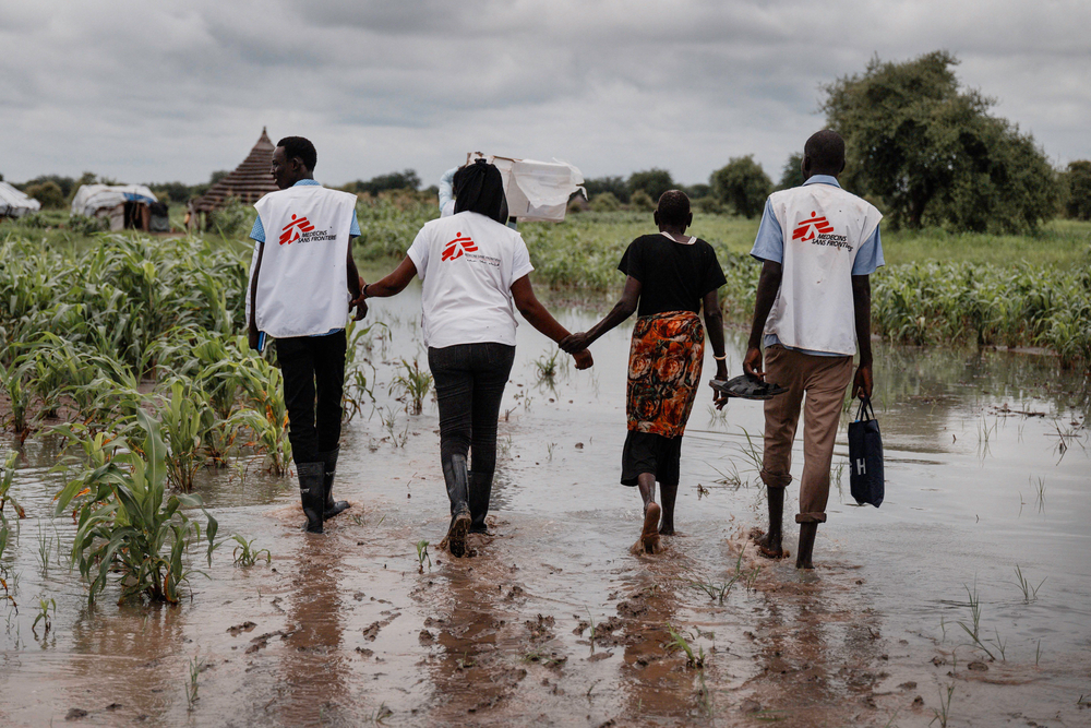 Acontecimiento en Abyei, en la frontera entre Sudán y Sudán del Sur