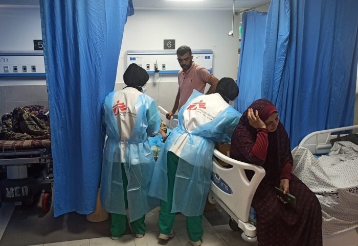 Hospital Al Shifa en Gaza