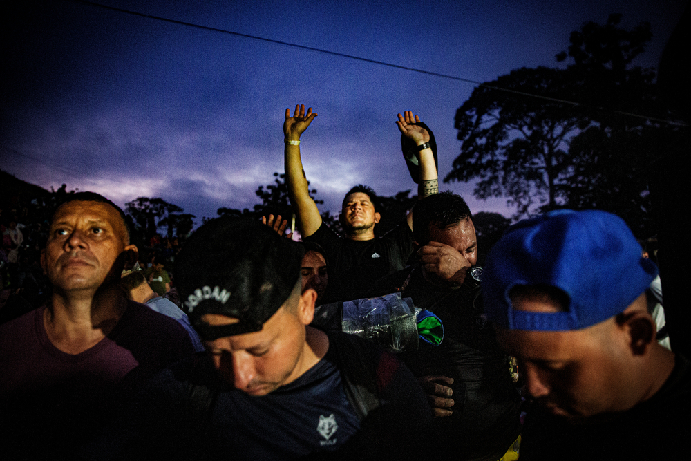 Fotos del Tapón del Darién, tomadas por Juan Carlos Tomasi. 