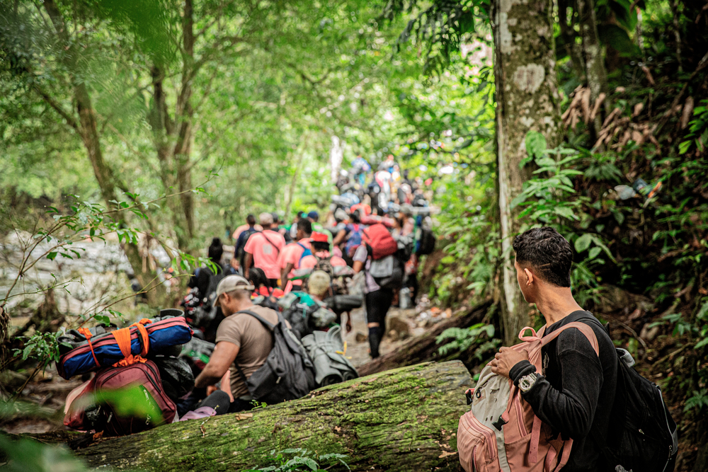 Fotos del Tapón del Darién, tomadas por Juan Carlos Tomasi. 