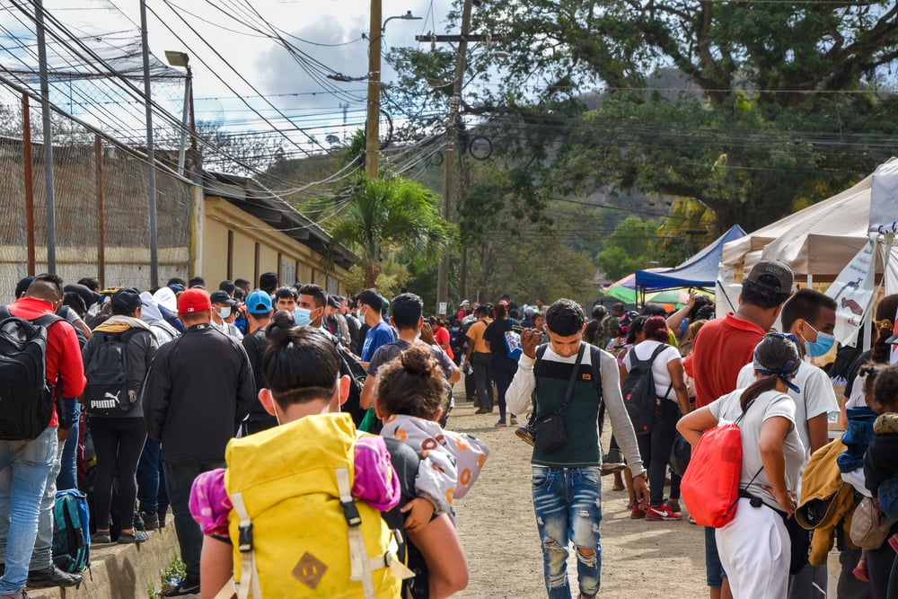 Migración hacia Estados Unidos. 