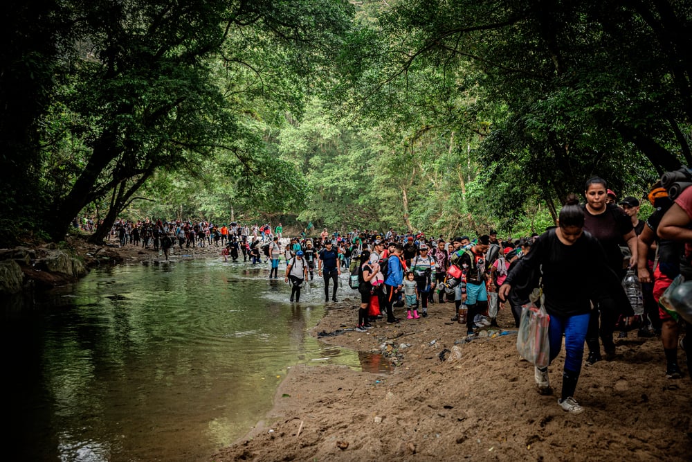 Migración hacia Estados Unidos. 