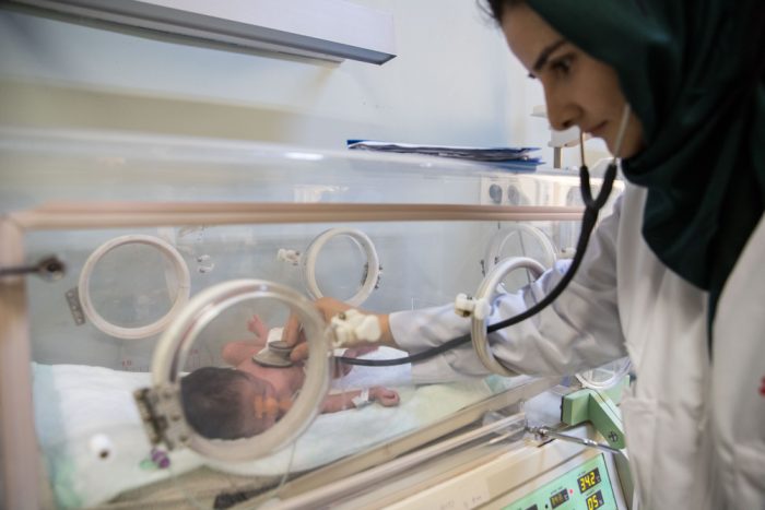MSF presta atención neonatal en Afganistán.