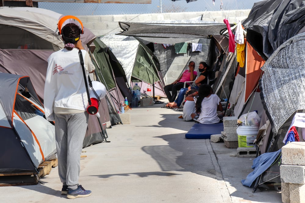 Migración hacia Estados Unidos.