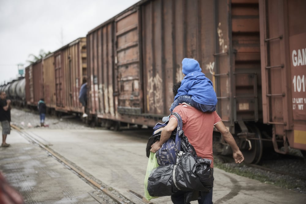 Migración hacia Estados Unidos. 