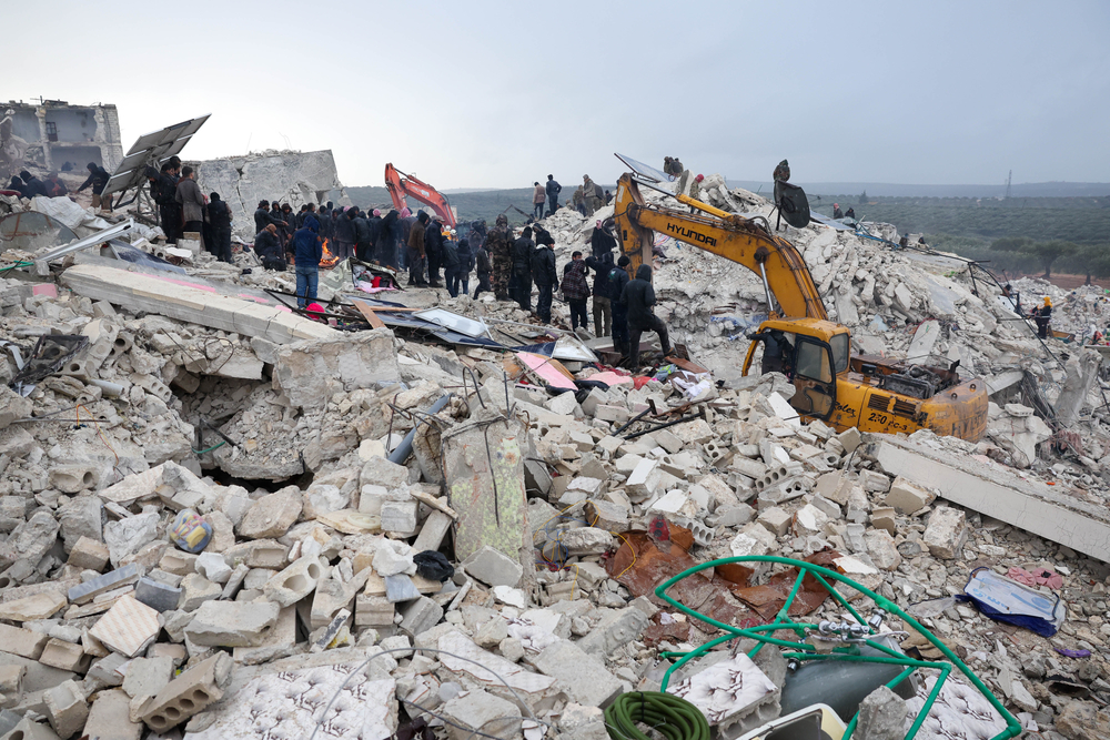Siria tras los terremotos del 6 de febrero de 2023