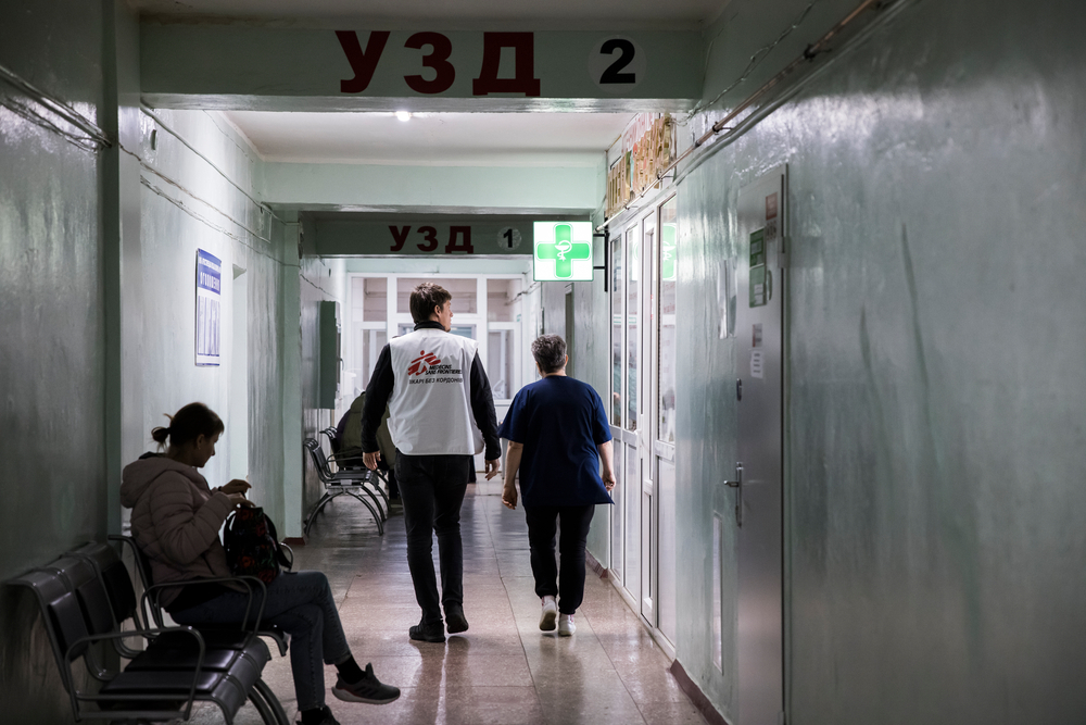 Apoyo psicológico a pacientes frente a la guerra en Ucrania. 