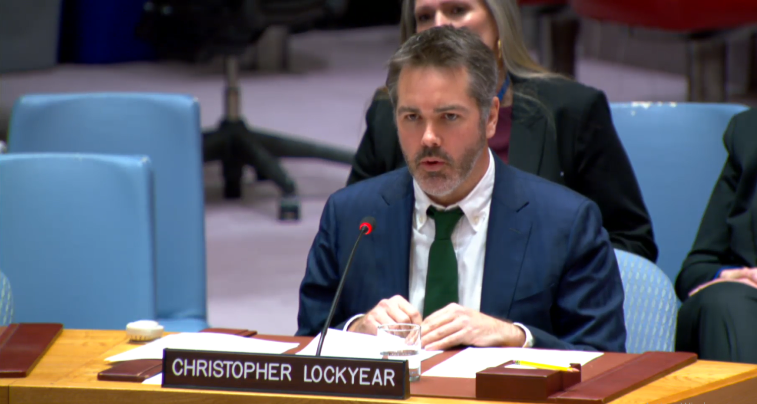 MSF ante el Consejo de Seguridad de la ONU.