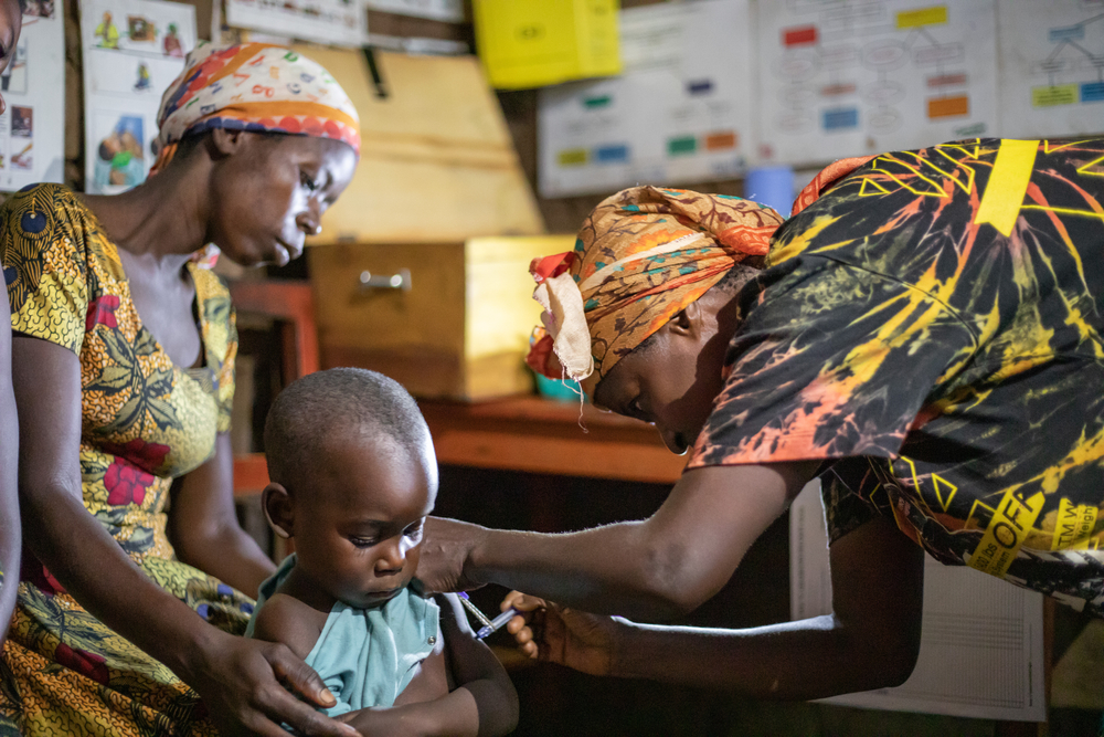 Casos de malaria en Burundi. 