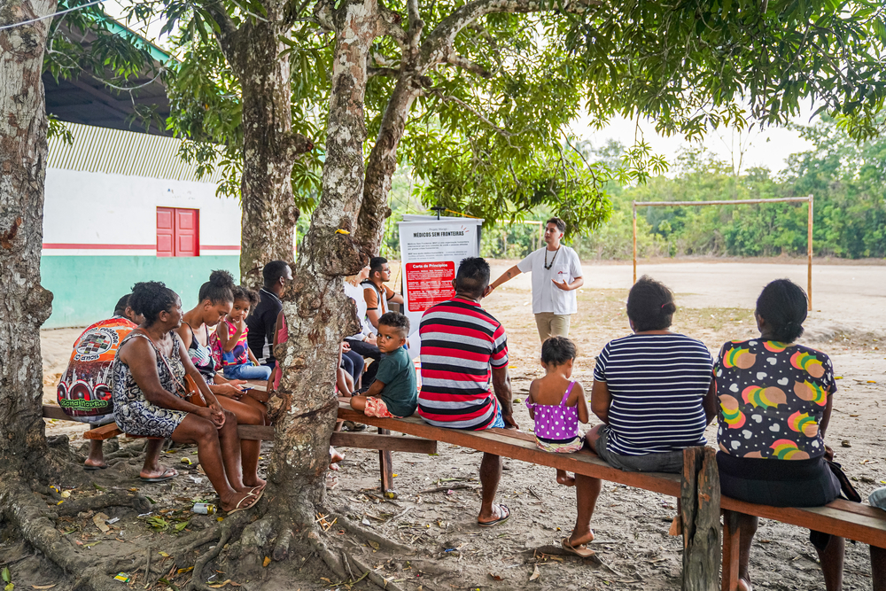 Comunidades aisladas en el Amazonas, en estado brasileño de Pará. 