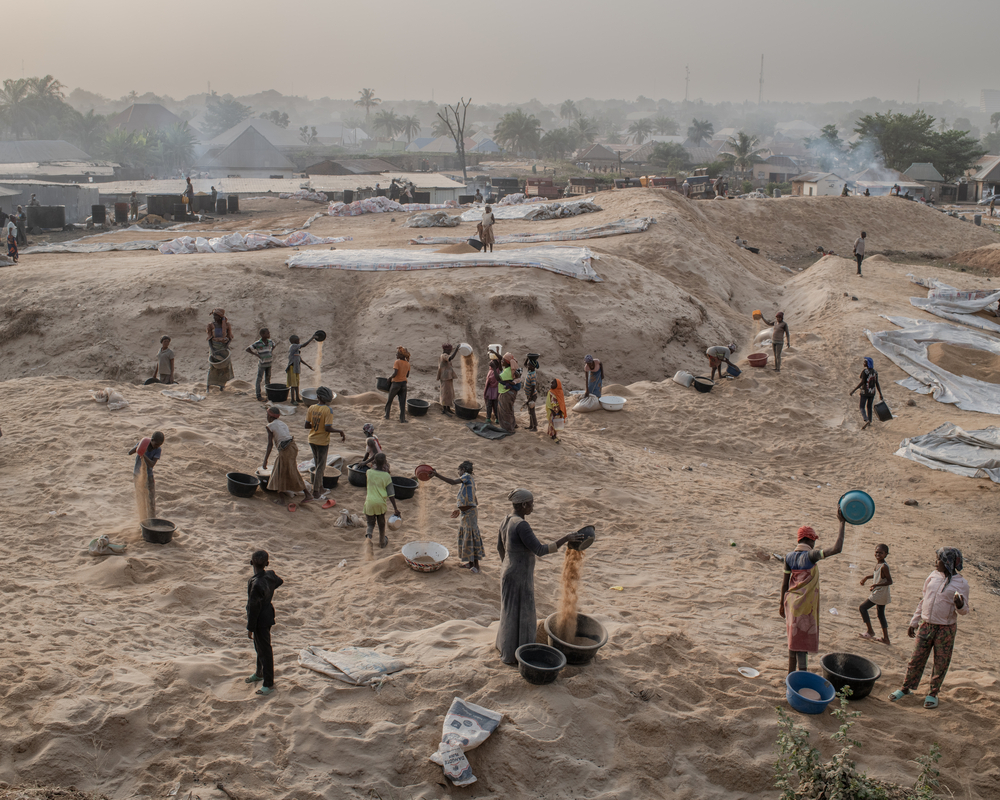 Ciudad de Makurdi, Nigeria. 