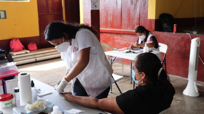 MSF destaca la urgente necesidad de atender a los pacientes con enfermedad renal crónica.