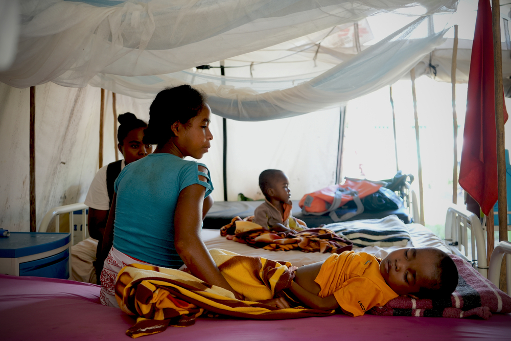La malaria es un importante problema de salud en Madagascar. 