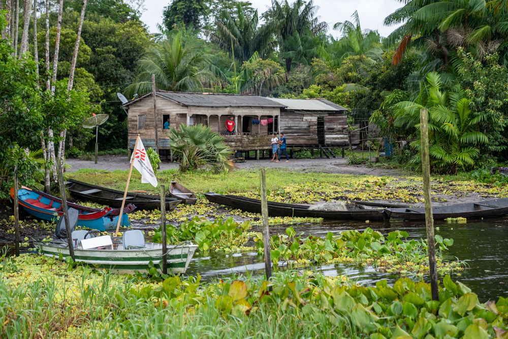 MSF brinda asistencia médica a las comunidades aisladas de la Amazonia brasileña. 