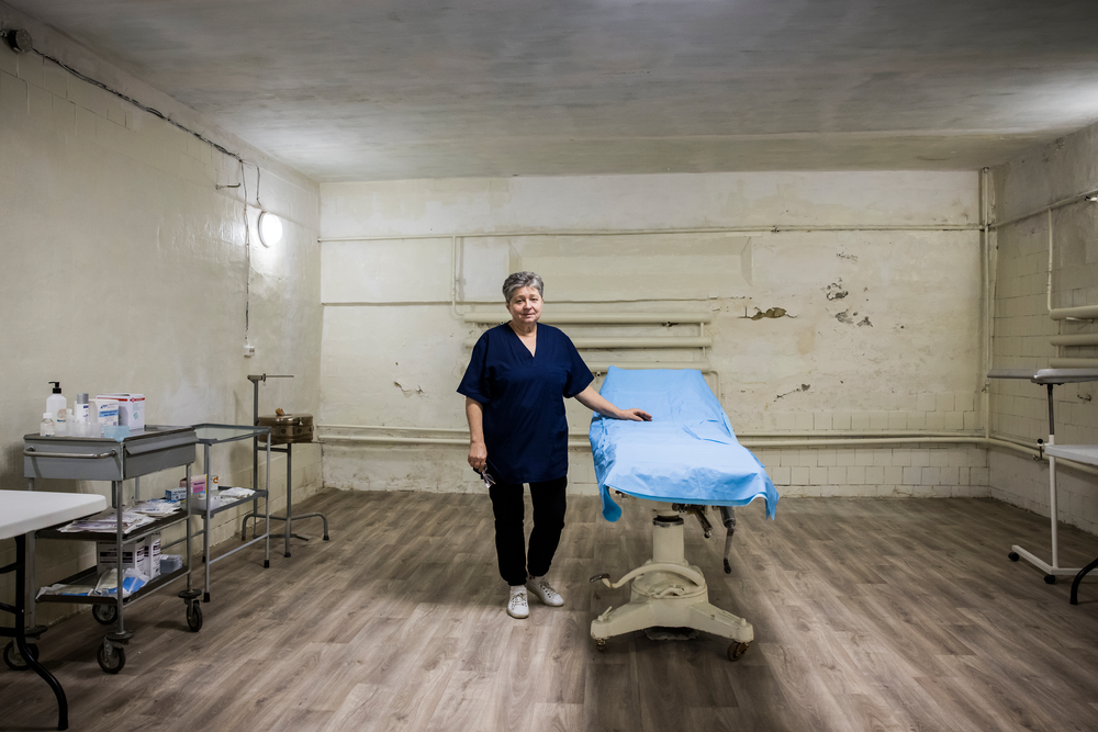Guerra en Ucrania: cómo trabaja el personal médico. 