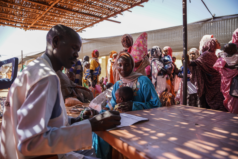 Médicos Sin Fronteras brinda ayuda humanitaria en Darfur Norte. 