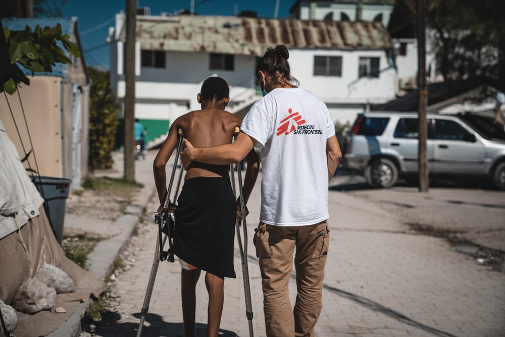 Desastres naturales: Terremoto en Haiti 2021