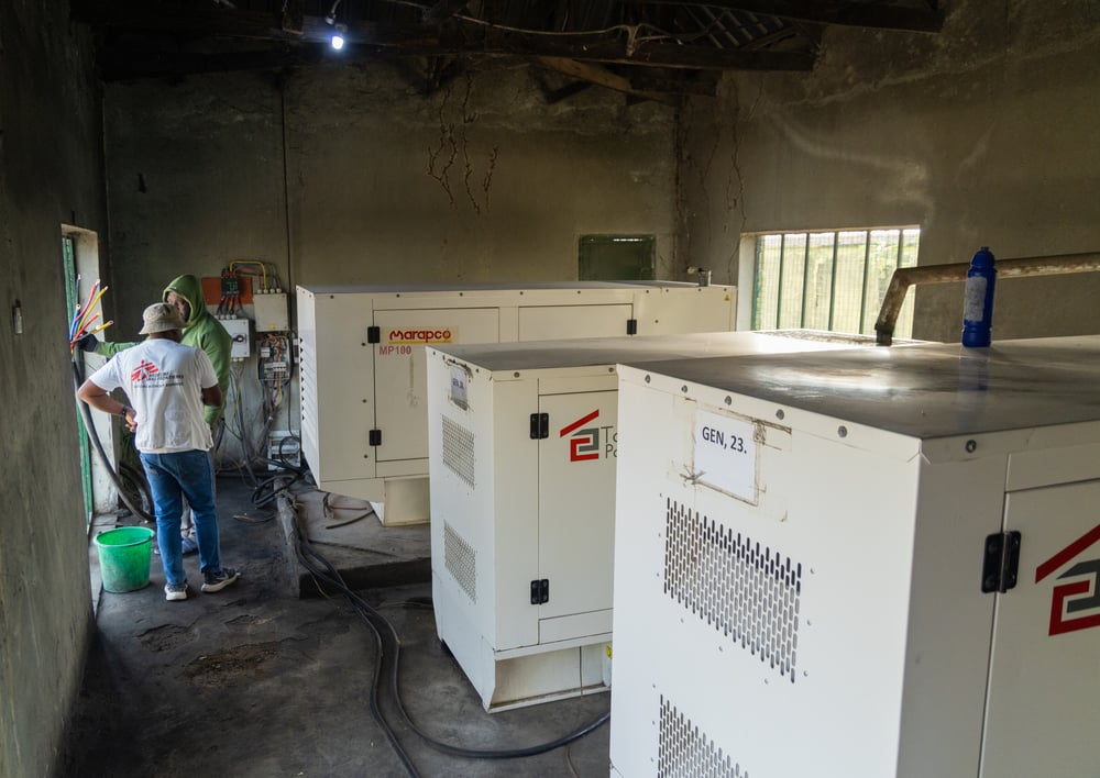 Energía solar en nigeria para alivianar los efectos del cambio climático.