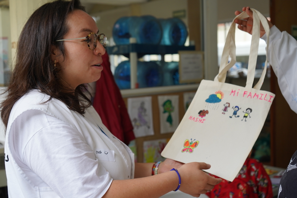 Cassandra Meléndez es trabajadora comunitaria de salud mental en el Centro de Atención Integral (CAI) de MSF en Ciudad de México