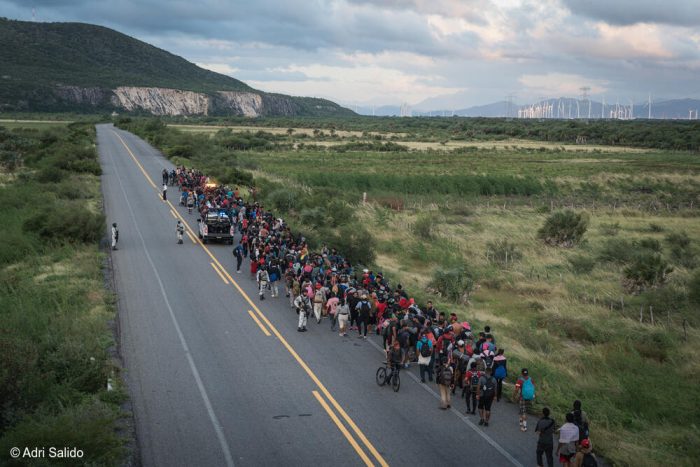 MSF responde al creciente número de caravanas de migrantes en México