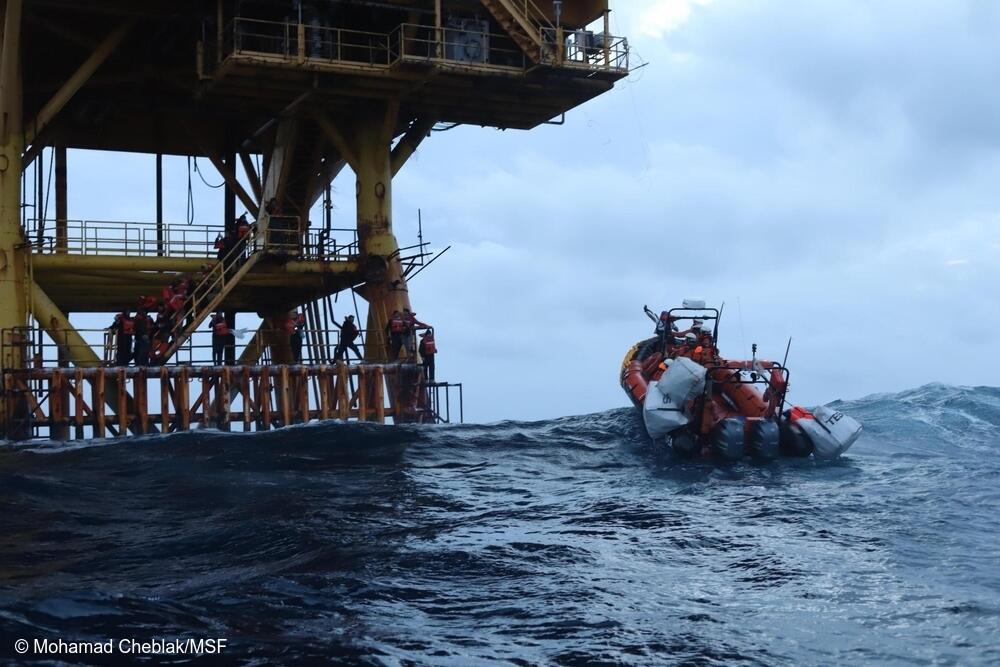 La noche del 18 de febrero de 2024 más de 80 personas fueron rescatadas en el Mediterráneo central por el Geo Barents. Una persona murió a bordo, otra fue hallada sin vida y tres están desaparecidas. Todos los supervivientes recibieron atención médica y psicológica a bordo del Geo Barents.