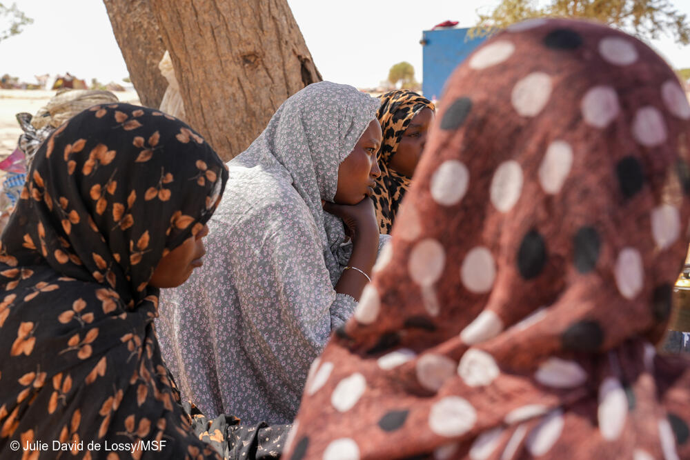 Desde Médicos Sin Fronteras (MSF) instensificamos nuestro apoyo para con las población refugiada de Sudán en Chad.