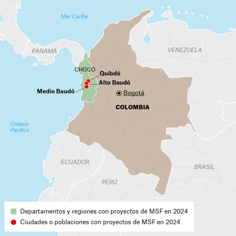 Proyectos en Colombia en el 2024