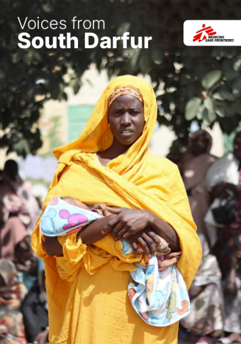 La violencia, la inseguridad y el hambre están devastando la vida de las personas en Darfur Sur, Sudán, según un nuevo informe publicado por Médicos Sin Fronteras (MSF).