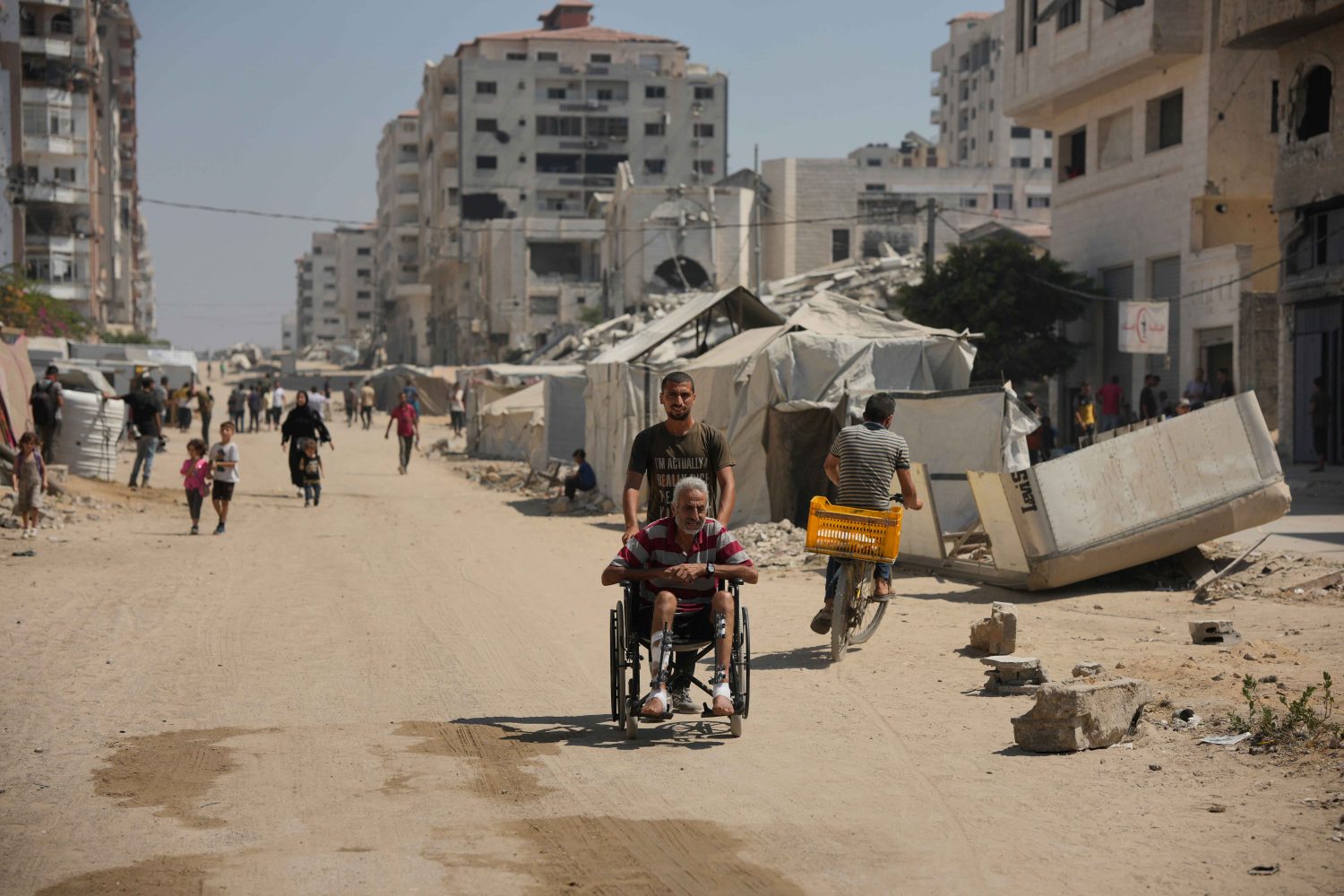 Gaza vive una catástrofe humanitaria con hospitales colapsados, hambre y desplazamientos forzados que ponen en riesgo a toda la población.